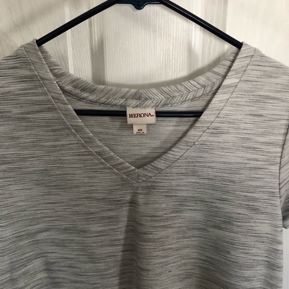 Gray t shirt dress - Picture 2 of 2